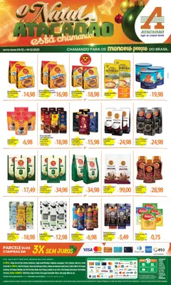 Pré-Visualização do folheto "Ofertas - RJ" da loja Atacadão válido a partir de 04/12/2025
