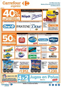 Vista previa del folleto de la tienda Carrefour válido desde el 19/11/2025 