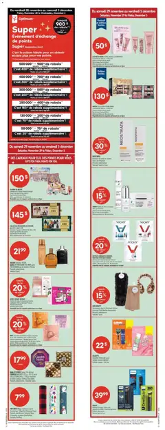 Preview of leaflet Black Friday from shop Pharmaprix is valid from Nov 29, 2025