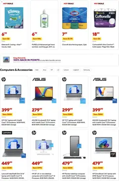 Ad Preview of Staples Weekly Ad from 11/02/2025 | Page: 2