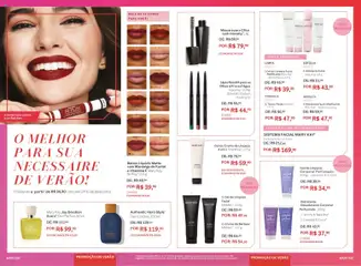 Pré-Visualização do folheto "Catálogo de Verão" da loja Mary Kay válido a partir de 14/02/2026