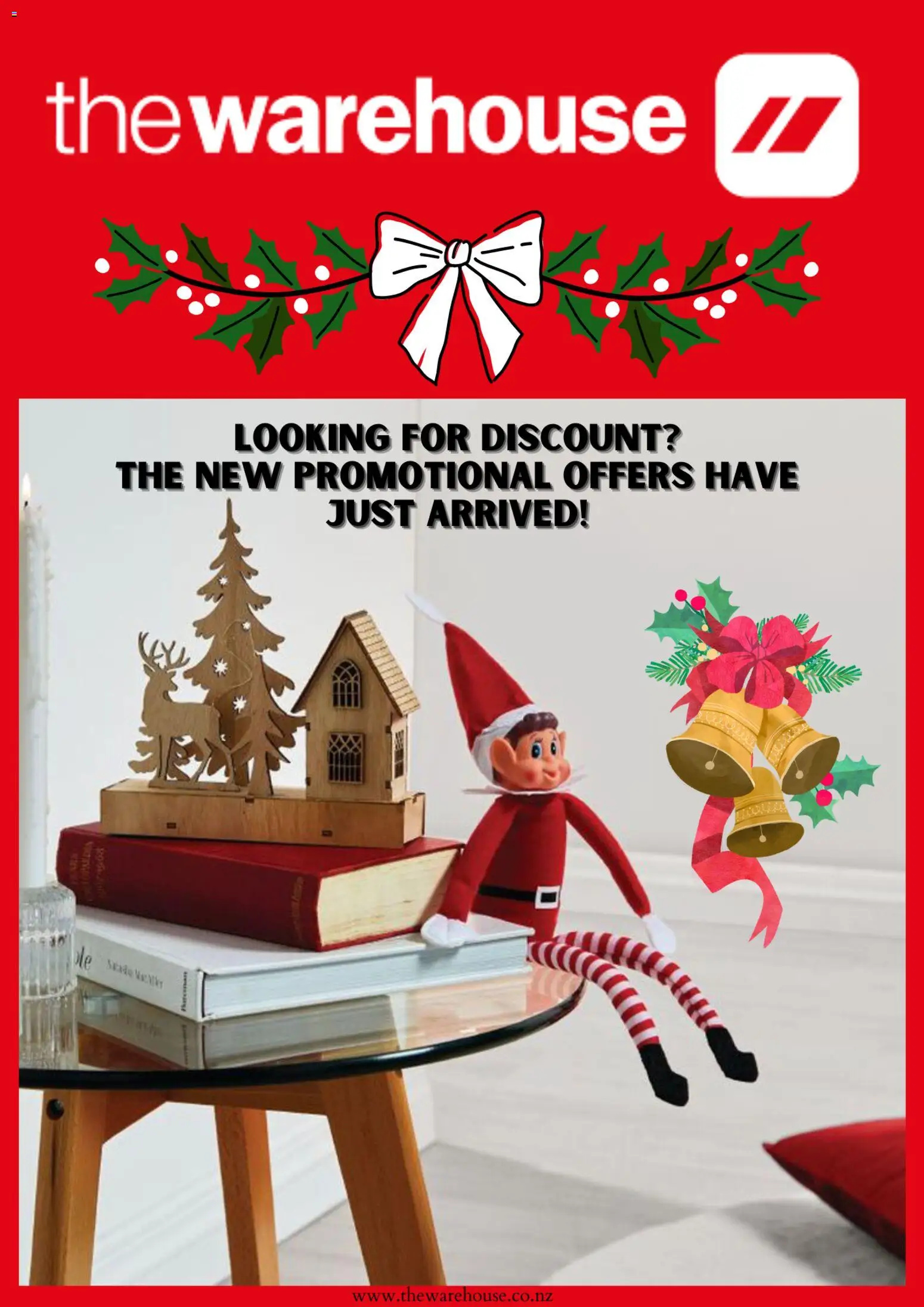 Preview of catalogue Catalogue from shop The Warehouse valid 5 Nov 2025