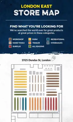 Preview of leaflet 2 Week Sale! from shop Princess Auto is valid from Oct 21, 2025 | Page: 20