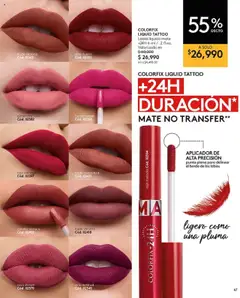  Vista previa del prospecto Catálogo Ésika del almacen Ésika válida del 05/09/2025 al | Página : 67