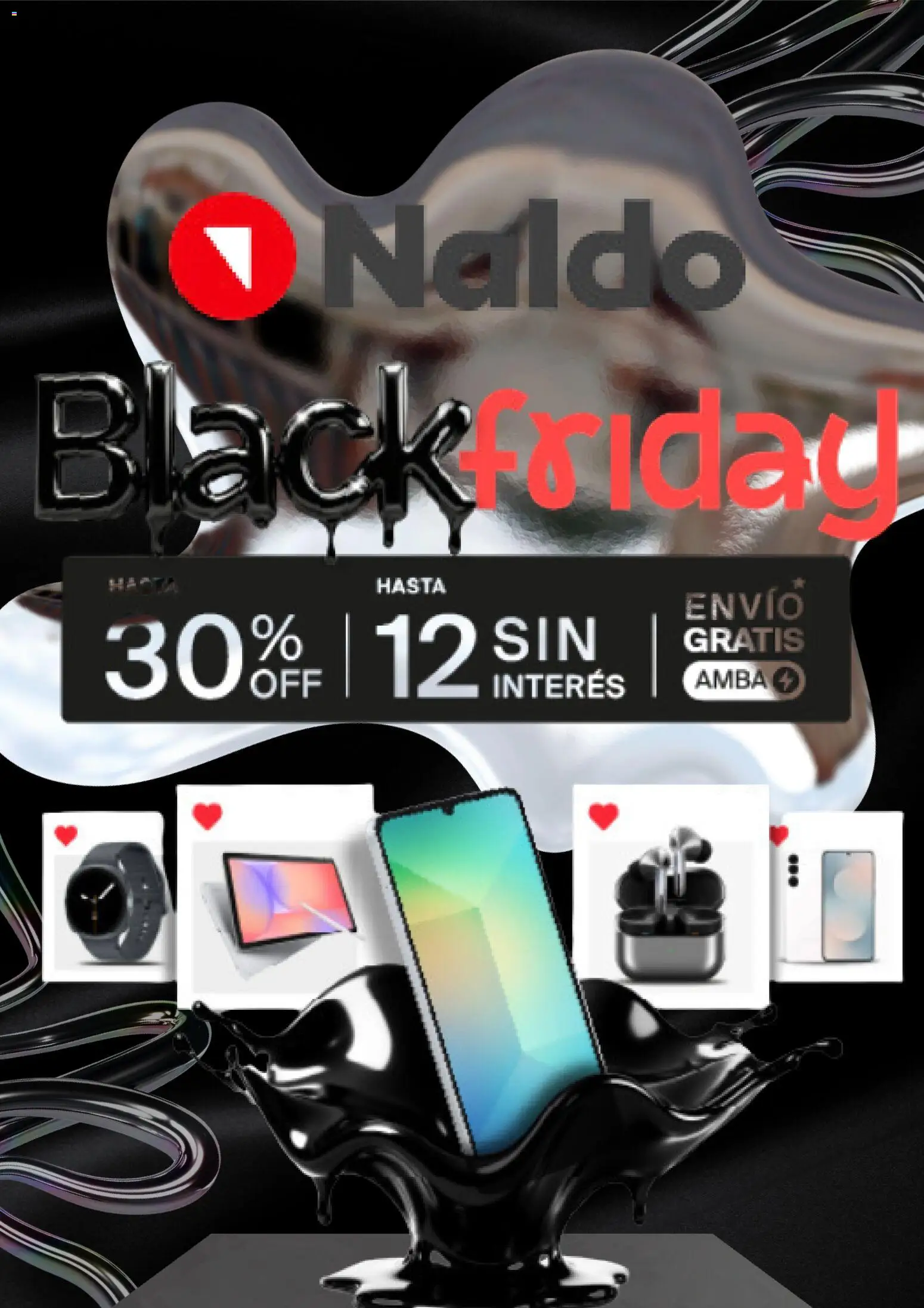 Vista previa del folleto de la tienda Naldo válido desde el 26/11/2025 