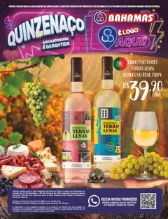 Pré-Visualização do folheto "Ofertas da Quinzena" da loja Bahamas Supermercados válido a partir de 22/09/2025