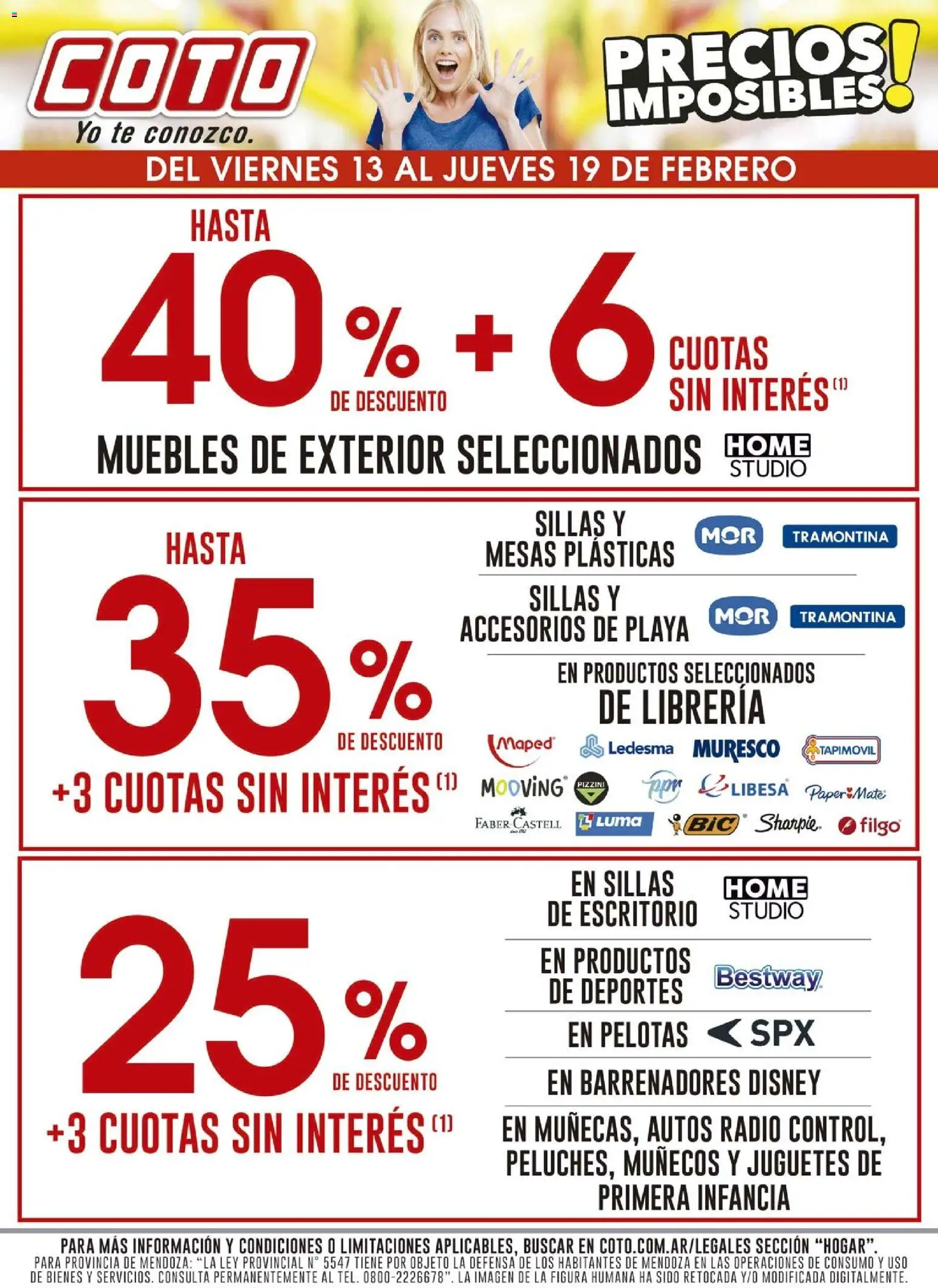 Vista previa del folleto de la tienda Coto válido desde el 13/02/2026 