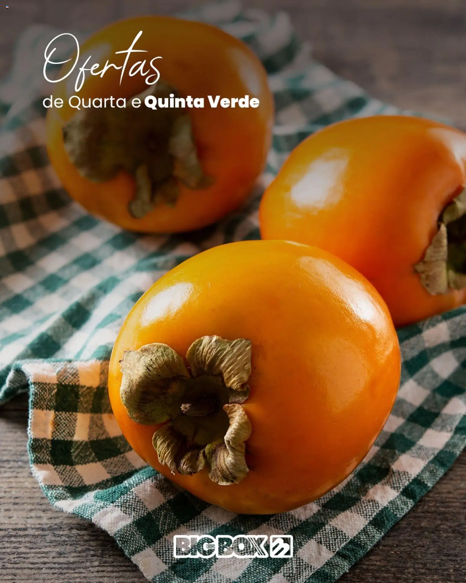 Pré-Visualização do folheto "Big Box ofertas Sacolão" da loja Big Box válido a partir de 18/03/2026