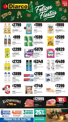 Vista previa del folleto de la tienda Diarco válido desde el 01/12/2025 