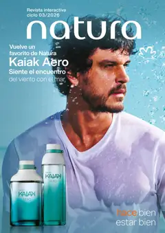 Vista previa del prospecto Catálogo Natura C03/2026 del almacen Natura válida del 01/03/2026 al 31/03/2026