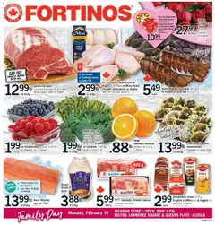 Preview of leaflet Vaughan from shop Fortinos is valid from Feb 12, 2026