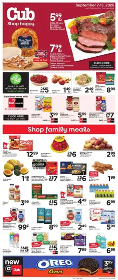 Ad Preview of Cub Foods Weekly Savings - MN from 09/07/2025