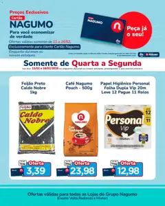 Pré-Visualização do folheto "Ofertas da semana" da loja Nagumo válido a partir de 11/02/2026