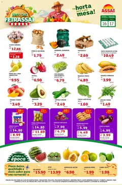Pré-Visualização do folheto "Encarte - SP" da loja Assaí Atacadista válido a partir de 16/02/2026