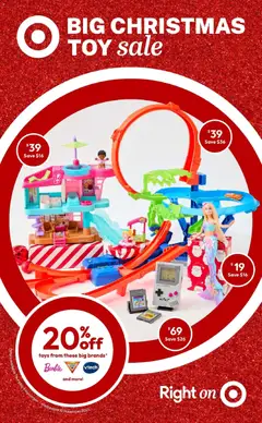 Preview of catalogue Toy Sale from shop Target valid 05/11/2025
