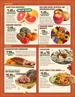Ad Preview of Central Market Weekly Ad from 11/05/2025 | Page: 2