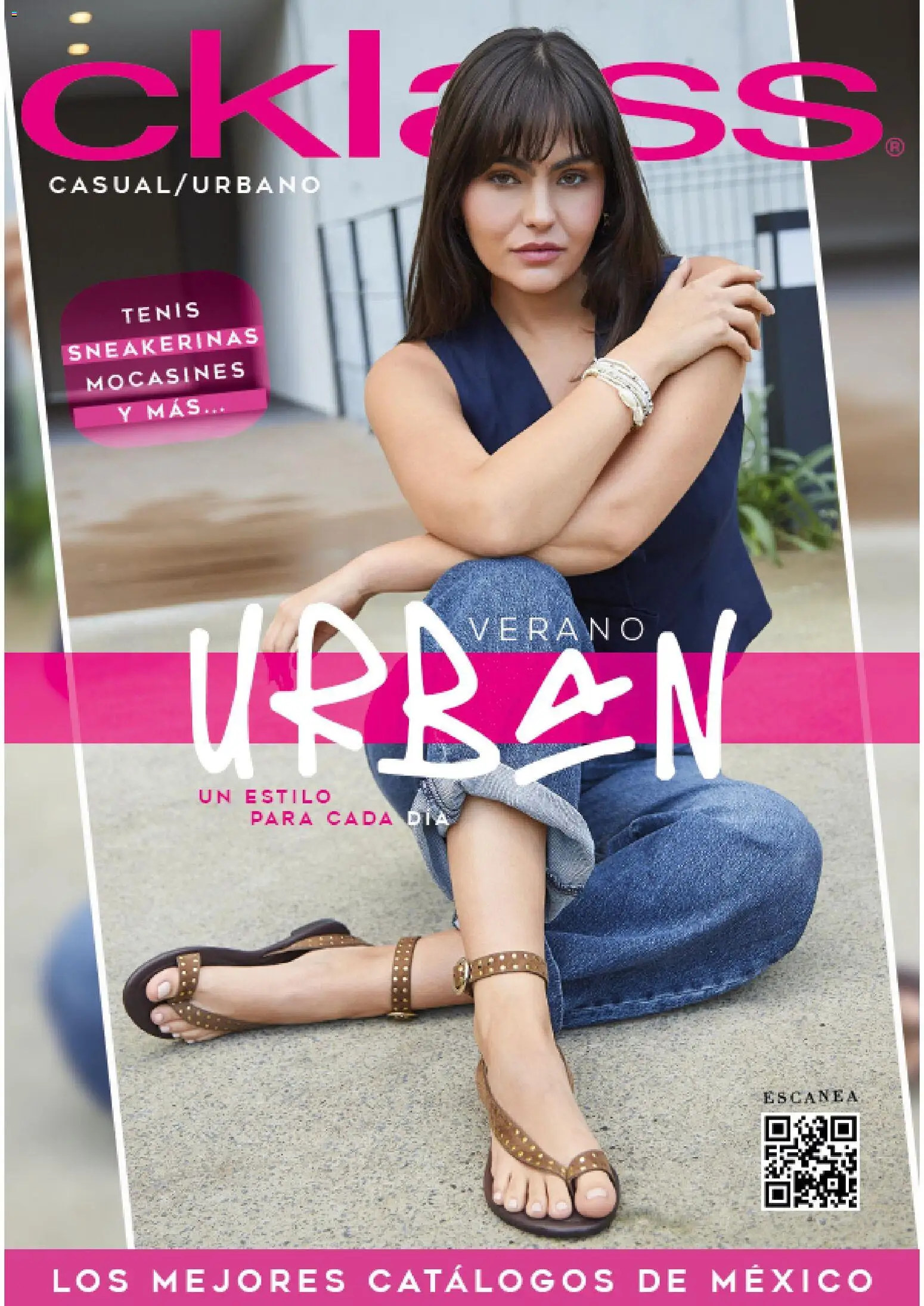 Vista previa las ofertas de la tienda Cklass - Cklass catálogo Verano Urban desde el 05/03/2026 - Tenis, Mocasines