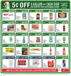 Ad Preview of Lowes Foods Weekly Ad from 11/12/2025 | Page: 20