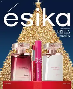 Folleto de la tienda Ésika válido desde el 14.10.2025 