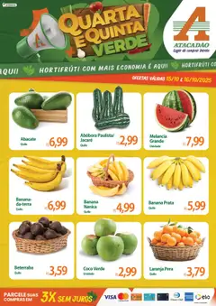 Pré-Visualização do folheto "Ofertas - RJ" da loja Atacadão válido a partir de 15/10/2025