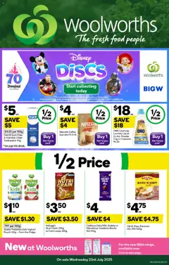 Preview of catalogue Weekly Specials Catalogue VIC from shop Woolworths valid 23/07/2025