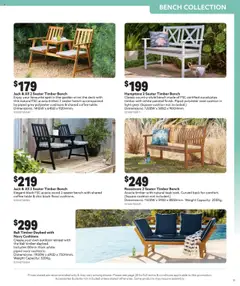 Preview of catalogue The Art of Living Outdoors Catalogue from shop Mitre 10 valid 03/09/2025 | Page: 11