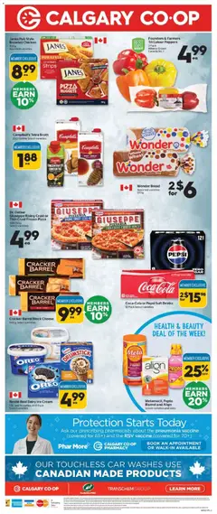 Preview of leaflet Weekly flyer / circulaire from shop Calgary Co-op is valid from Oct 30, 2025 | Page: 2