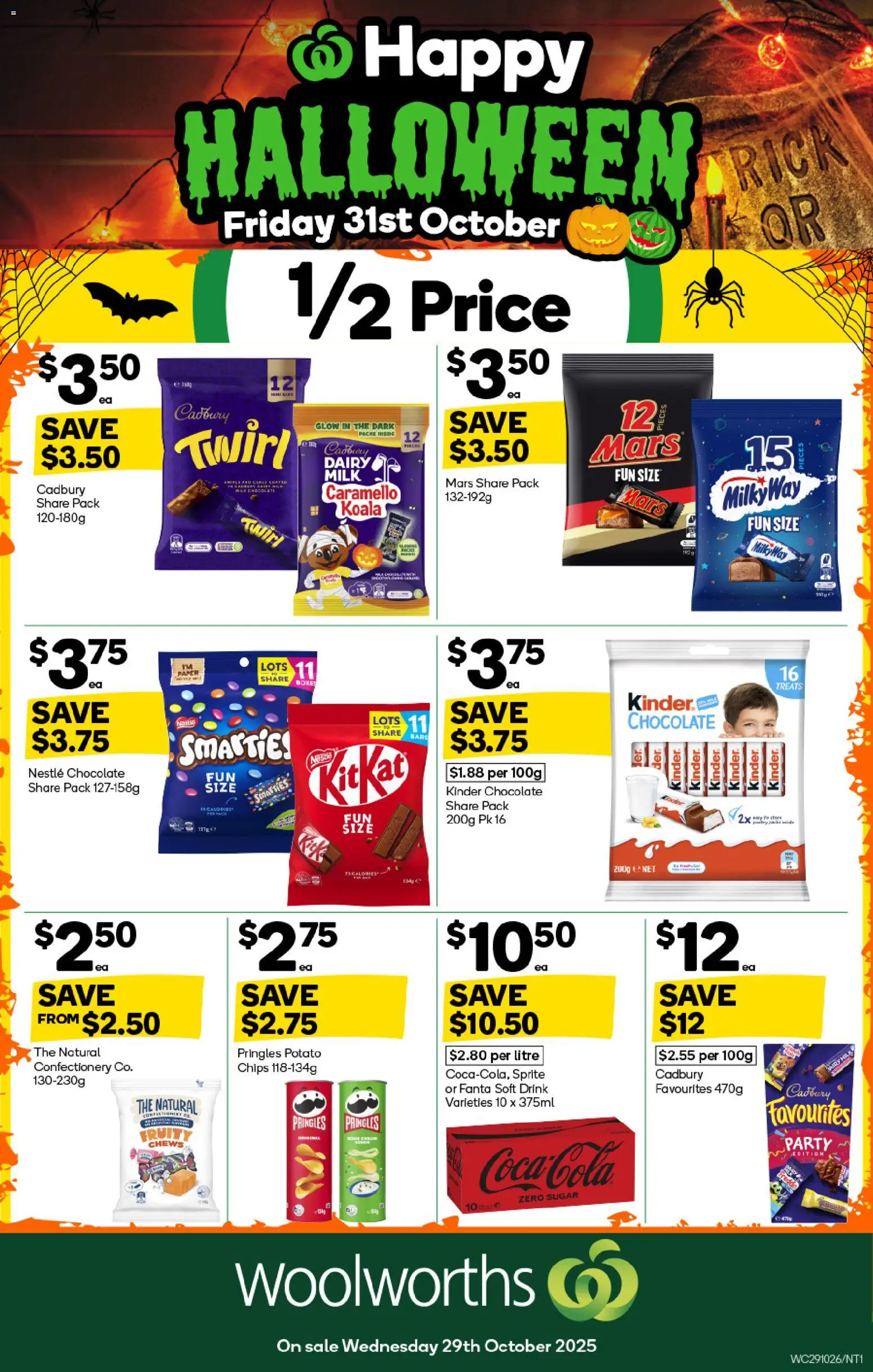 Woolworths catalogue valid from 29/10/2025 - page 1