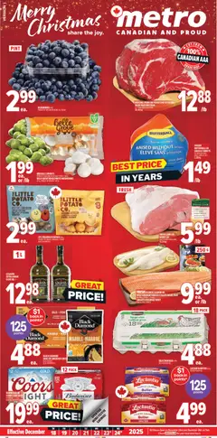 Preview of leaflet Alma from shop Metro is valid from Dec 18, 2025