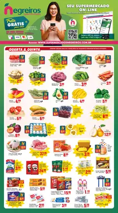 Pré-Visualização do folheto "Ofertas da semana" da loja Negreiros válido a partir de 28/01/2026