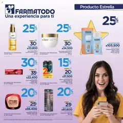 Vista previa del prospecto Catálogo FarmaTodo del almacen FarmaTodo válida del 29/08/2025 al 11/09/2025
