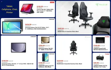 Preview of leaflet Weekly flyer from shop Canada Computers is valid from Nov 07, 2025 | Page: 13