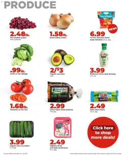 Ad Preview of HyVee Weekly Ad from 11/10/2025 | Page: 16