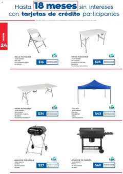 Vista previa las ofertas de la tienda Muebles America - Catálogo desde el 01/09/2025 | Página: 24