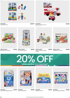 Preview of catalogue Catalogue Toy Sale from shop Myer valid 27/10/2025 | Page: 16