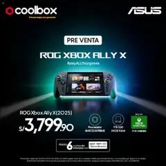 Vista previa de Catálogo de la tienda Coolbox válido desde 30/09/2025