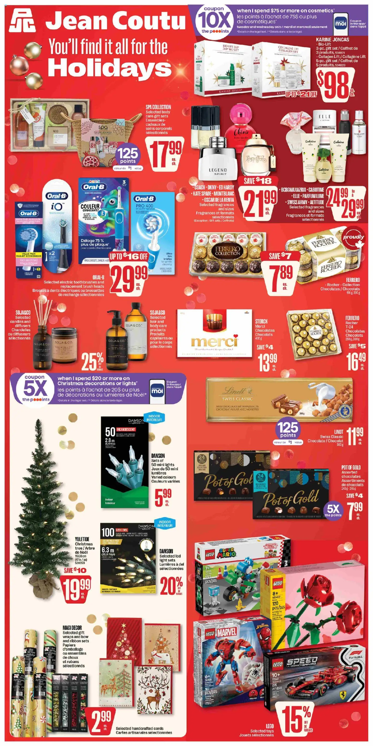 Preview of leaflet Weekly Flyer from shop Jean Coutu is valid from Dec 04, 2025