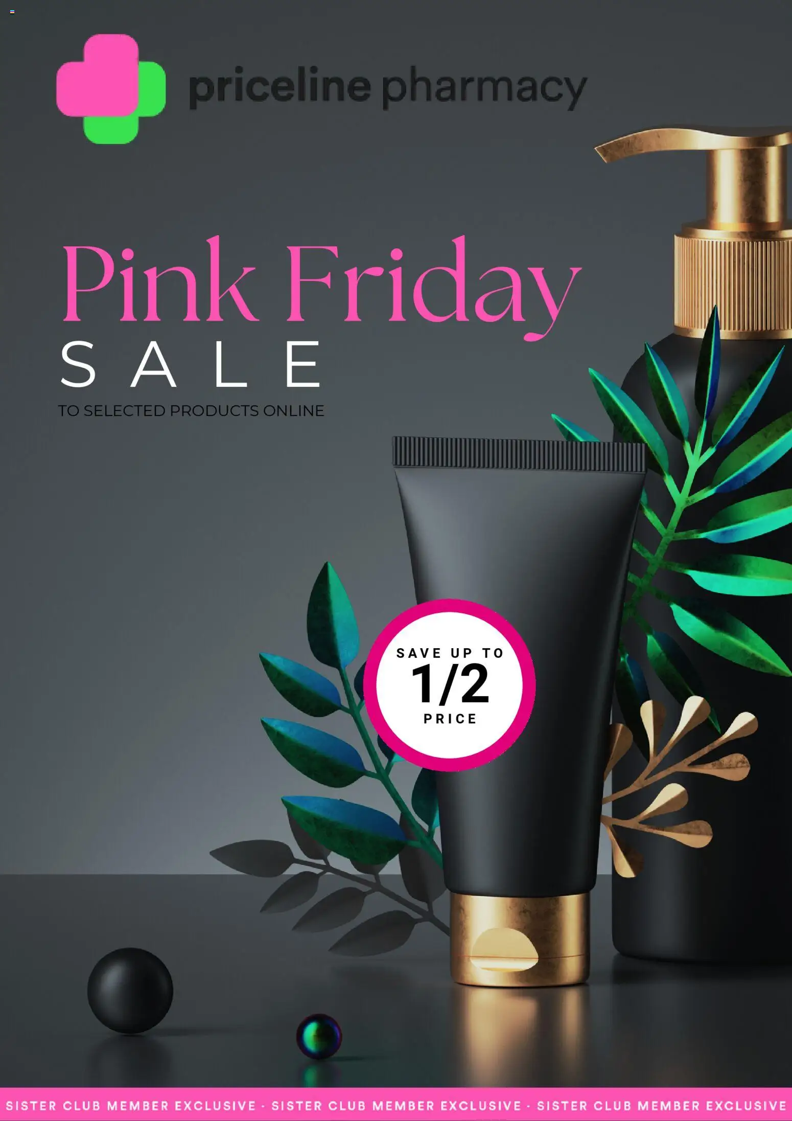 Preview of catalogue Black Friday from shop Priceline Pharmacy valid 24/11/2025