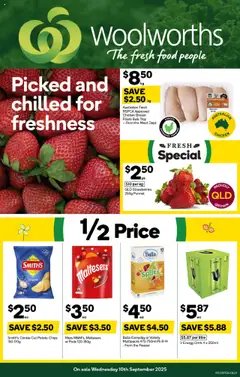 Preview of catalogue Weekly Specials Catalogue QLD from shop Woolworths valid 10/09/2025