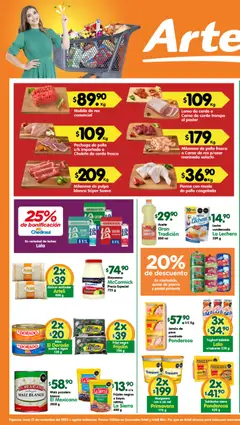 Vista previa las ofertas de la tienda Arteli - Folleto Valles desde el 17/11/2025 