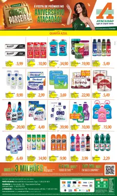 Pré-Visualização do folheto "Atacadão ofertas - RO" da loja Atacadão válido a partir de 15/04/2026