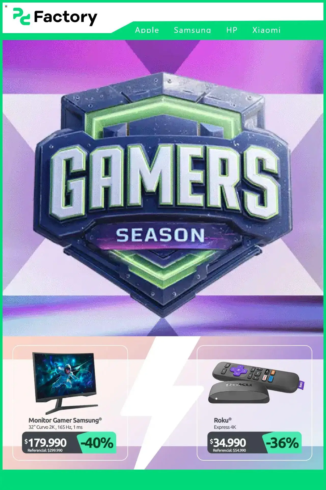 PC Factory Ofertas > válido desde 13.08.2025 > número de página 1