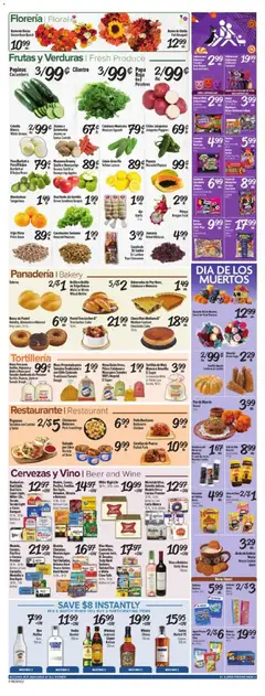 Ad Preview of El Super Weekly Ad from 10/29/2025 | Page: 4