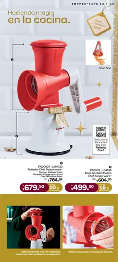 Vista previa las ofertas de la tienda Tupperware - Catálogo desde el 03/11/2025 | Página: 72