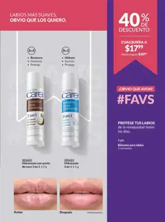 Vista previa las ofertas de la tienda AVON - Campaña 17 2025 desde el 07/11/2025 | Página: 169