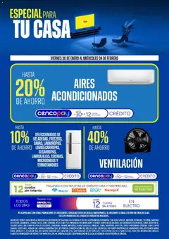 Vista previa del folleto de la tienda Vea válido desde el 30/01/2026 