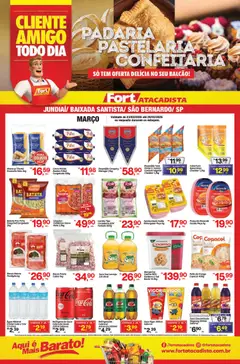 Pré-Visualização do folheto "Fort Atacadista ofertas Food Service" da loja Fort Atacadista válido a partir de 23/03/2026