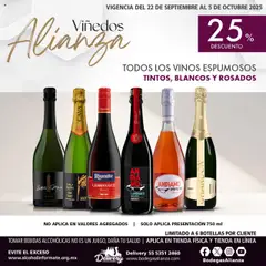 Vista previa las ofertas de la tienda Bodegas Alianza - Catálogo Viñedos desde el 22/09/2025 