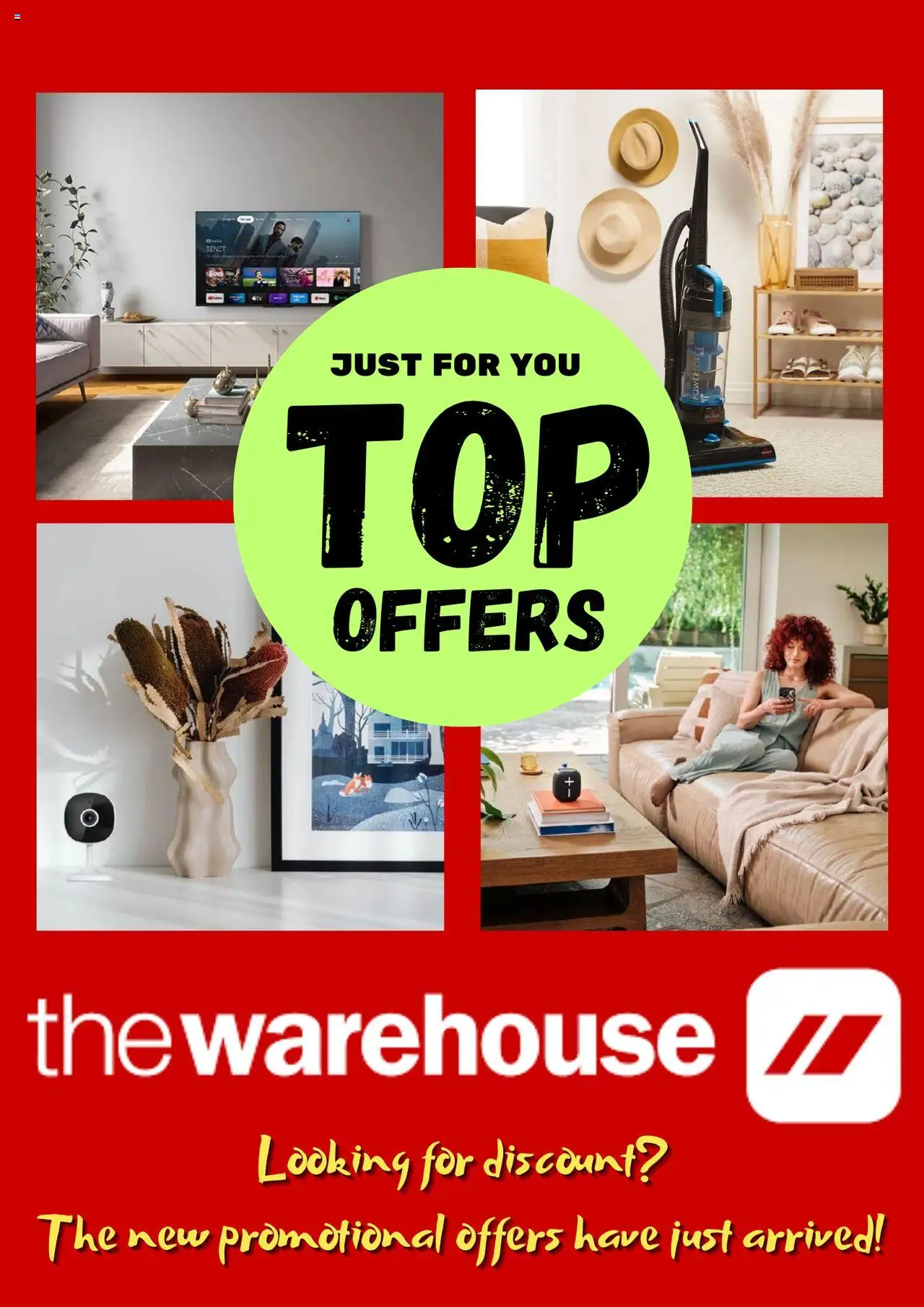 Catalogue The Warehouse catalogue valid from 19 Aug 2025 - page 1