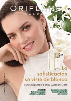 Vista previa de Campaña 3 de la tienda Oriflame válido desde 14/02/2026
